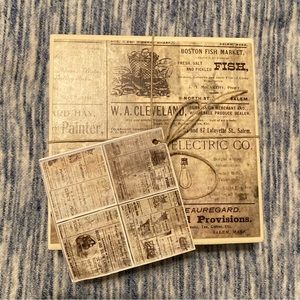 4 Vintage-Inspired Coasters